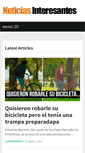 Mobile Screenshot of noticiasinteresantes.info